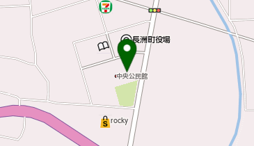 長洲町社会福祉協議会の地図画像