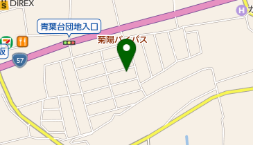 ぶどうの木の地図画像