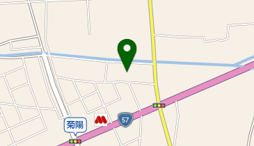 菊陽町商工会の地図画像