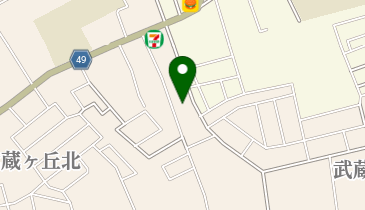 病後児保育室こあらの地図画像