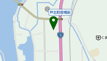 熊本県県南広域本部 芦北地域振興局 総務振興課 総務調整班の地図画像