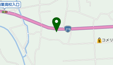 くま動物病院の地図画像