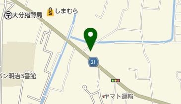 ビオレットフルールの地図画像