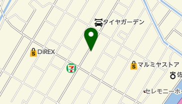 からあげやまちゃんの地図画像