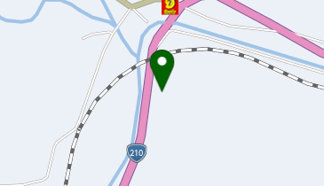 由布市 川西地区公民館の地図画像