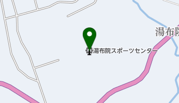 湯布院スポーツセンターの地図画像