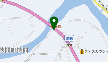 美容室きょうこの地図画像