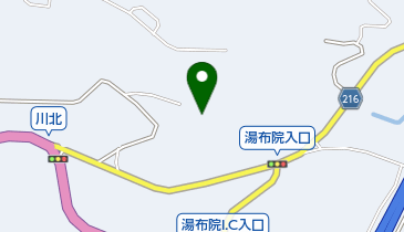 大分県林業研修所の地図画像