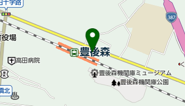 パブリックセンターカクイの地図画像