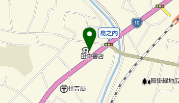 益崎石油ガスの地図画像