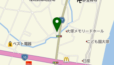 株式会社百姓隊の地図画像