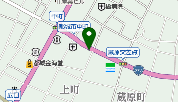 あい薬局上町店の地図画像