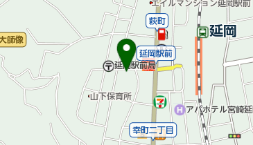 フリマ・ジイの地図画像