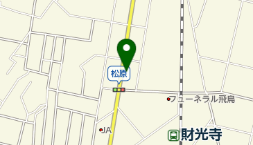 お菓子の大福屋の地図画像