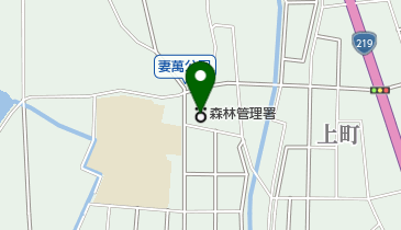 林野労組西都児湯分会の地図画像