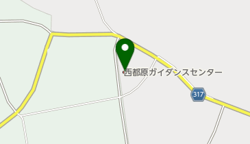 西都原ガイダンスセンターこのはな館の地図画像