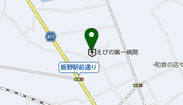 えびの第一クリニックデイケアセンターの地図画像