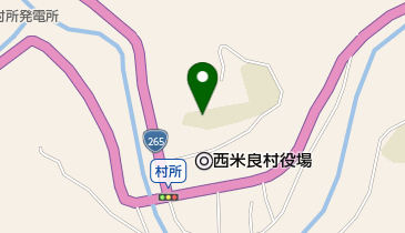 西米良村役場 給食センターの地図画像