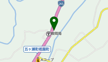 杉村電気の地図画像