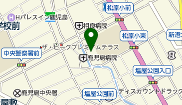 肉のかかし屋の地図画像