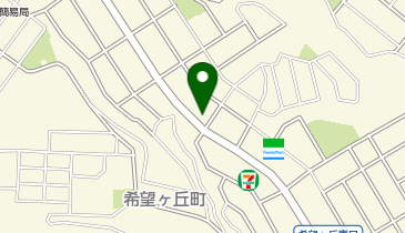 クローバーの地図画像