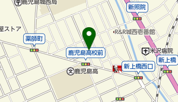 株式会社新日本技建鹿児島支店の地図画像