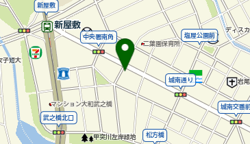 鹿児島菓子舗・山下の地図画像