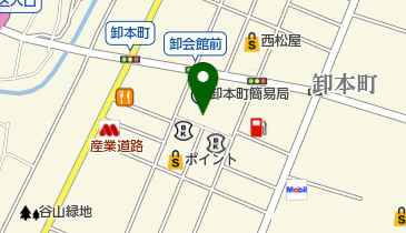 オロシティーホールの地図画像