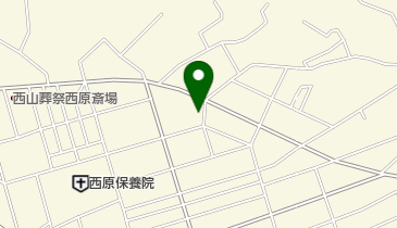 釘尾モータースの地図画像