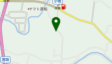 有限会社山野興業の地図画像