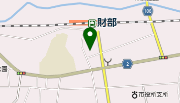 内モータースの地図画像