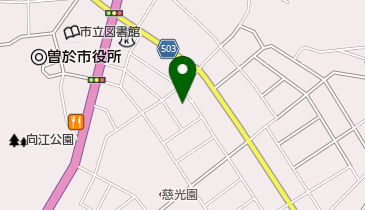 のぶかた整骨院の地図画像