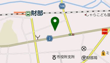 小牧鮮魚店の地図画像