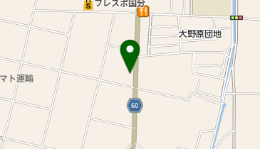有限会社アルファーの地図画像