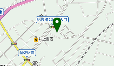 孝心堂治療院の地図画像