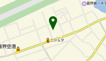 花のれんの地図画像