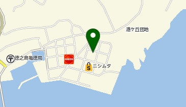 ゲストハウスみなと屋の地図画像