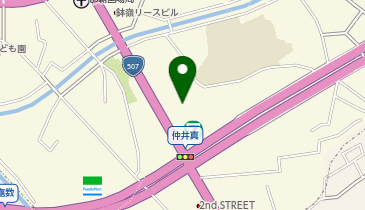 グループホームわかばの地図画像