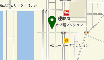 沖縄化学産業株式会社の地図画像