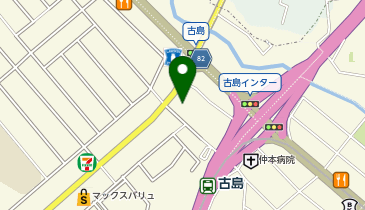 まるかん新都心店すずやかの地図画像