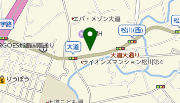 ジーンズショップVの地図画像