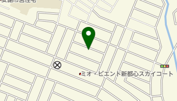 パワーストーンアタールの地図画像