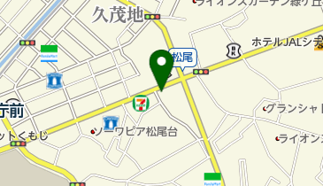 ブルームK2 国際通り店の地図画像