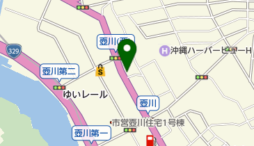 マージャン牌牌の地図画像