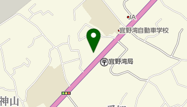 最強食堂宜野湾店の地図画像