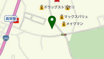 石川硝子店の地図画像