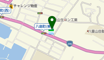 ゆいホールの地図画像