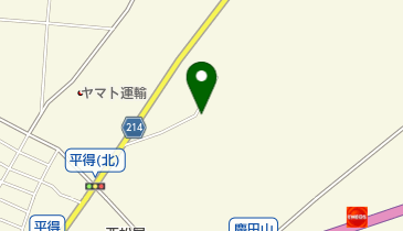 先嶋シートの地図画像