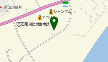 ヤシマ工業テント部の地図画像