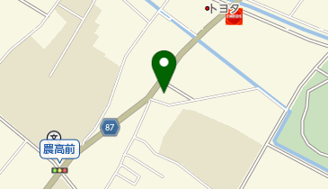 石垣動物病院の地図画像